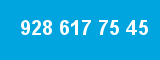 928 617 75 45 928 617 75 45